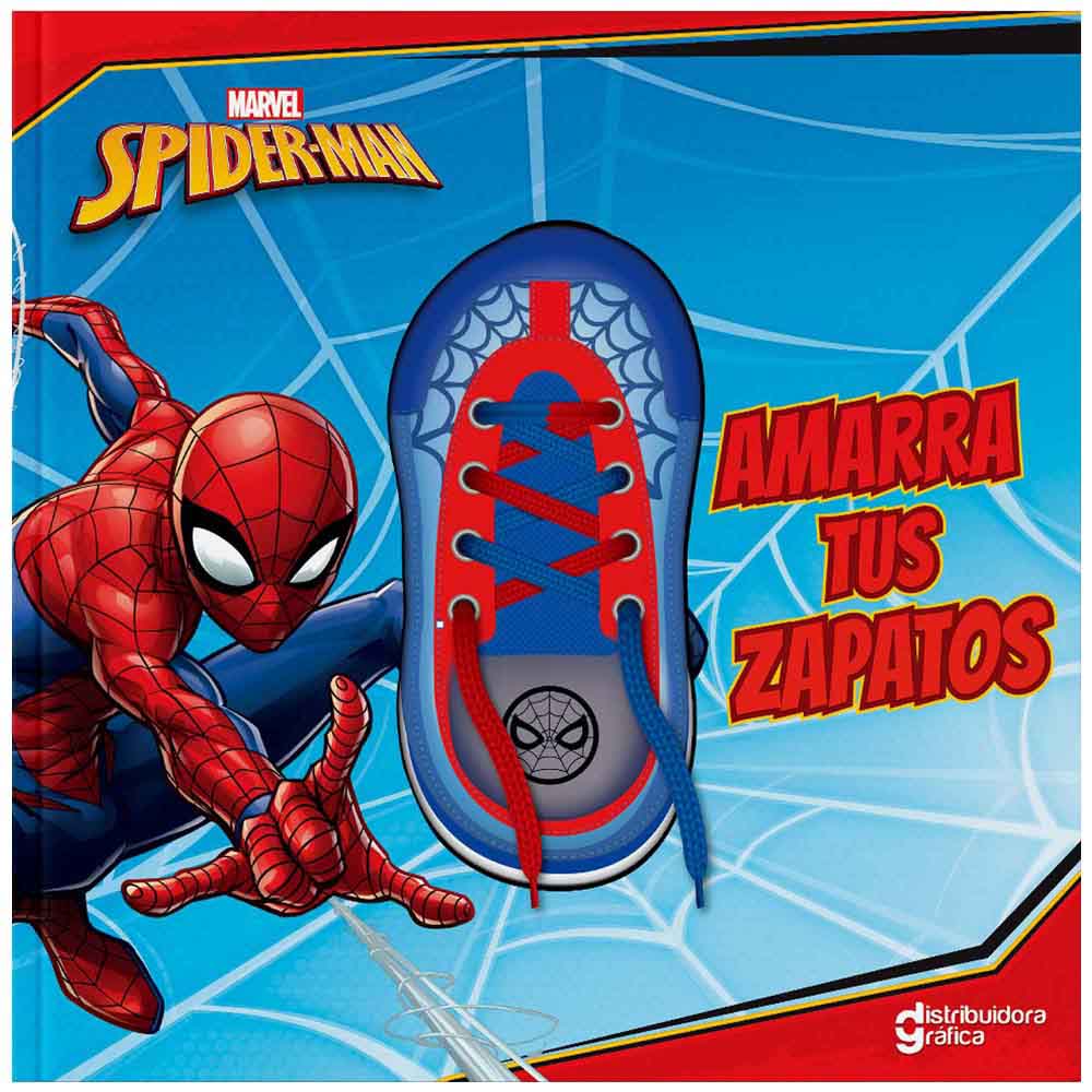 Libro Infantil DGNOTTAS Amarra tus Zapatos con Spiderman