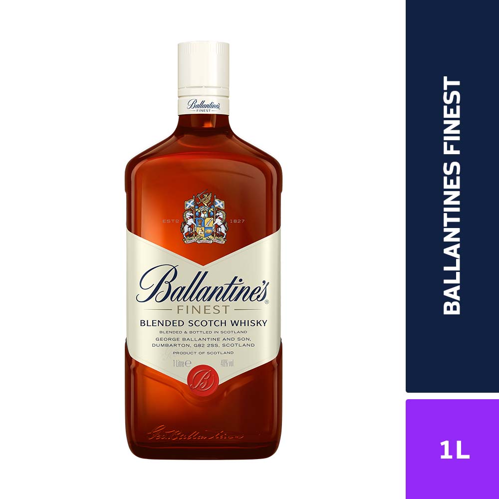 Whisky BALLANTINE'S Finest Botella 1L