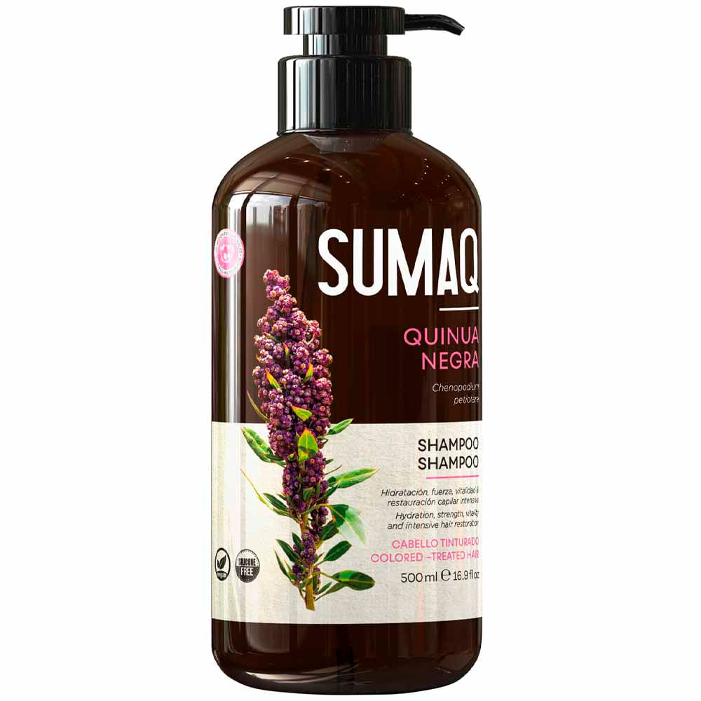 Shampoo SUMAQ Quinua Negra Frasco 500ml
