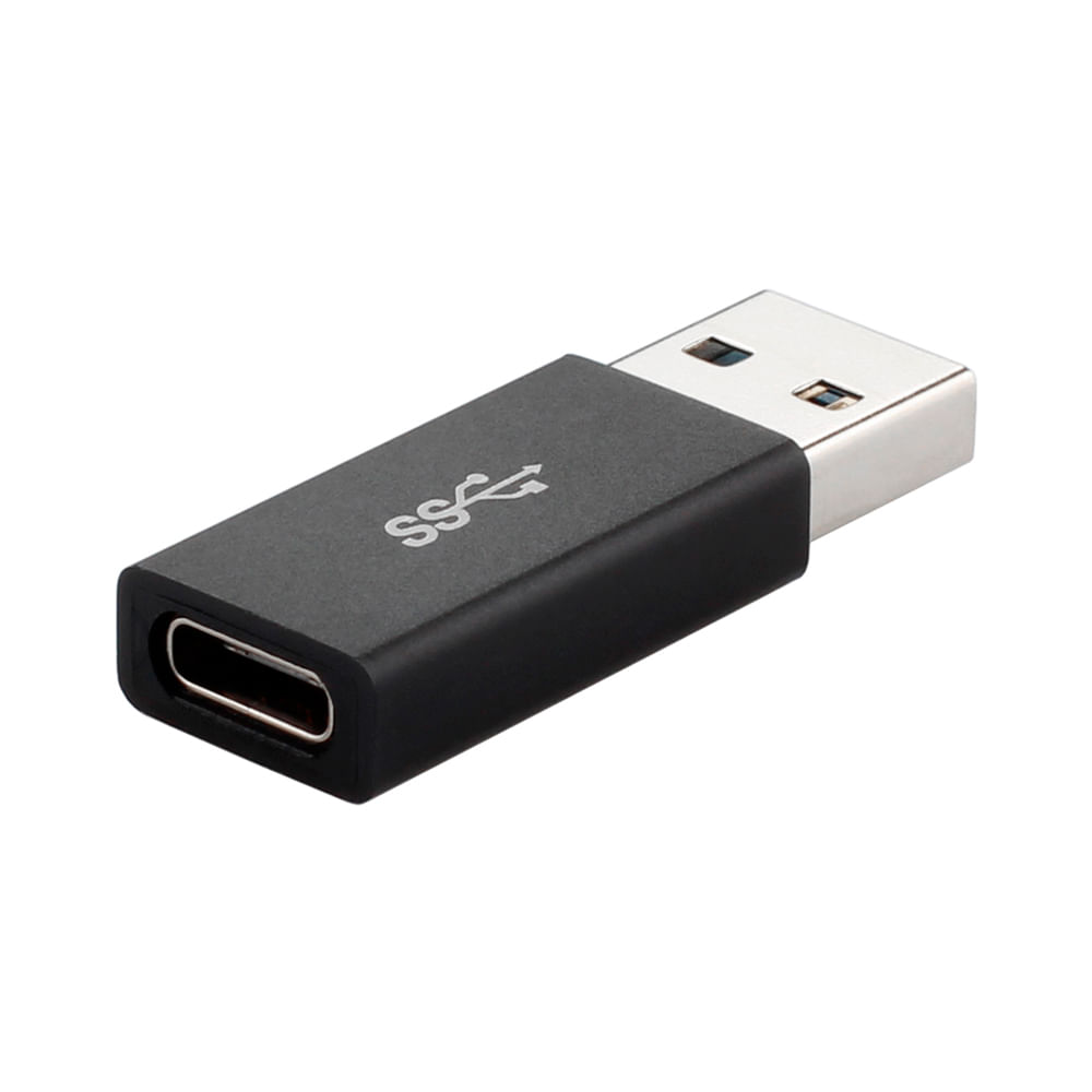 Mini Adaptador Tipo C a USB 3.0 para iPhone, iPad, tablet