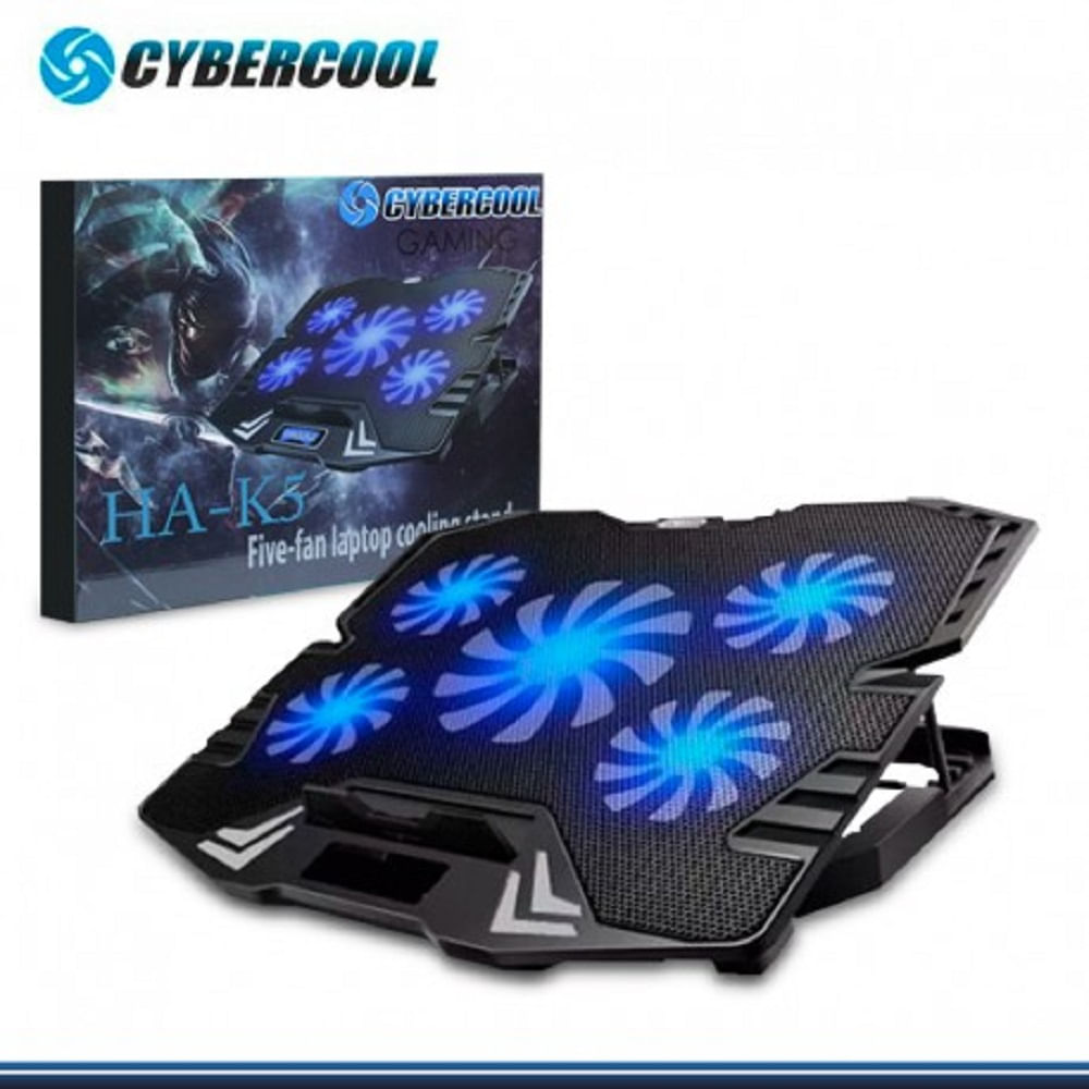 Cooler Gamer para Laptop CYBERCOOL HA-K5