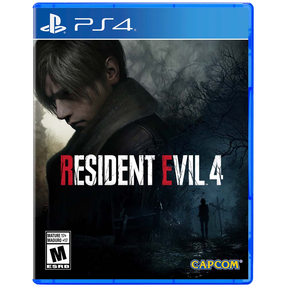Juego de Video SONY PS4 Resident Evil 4 (Remake)