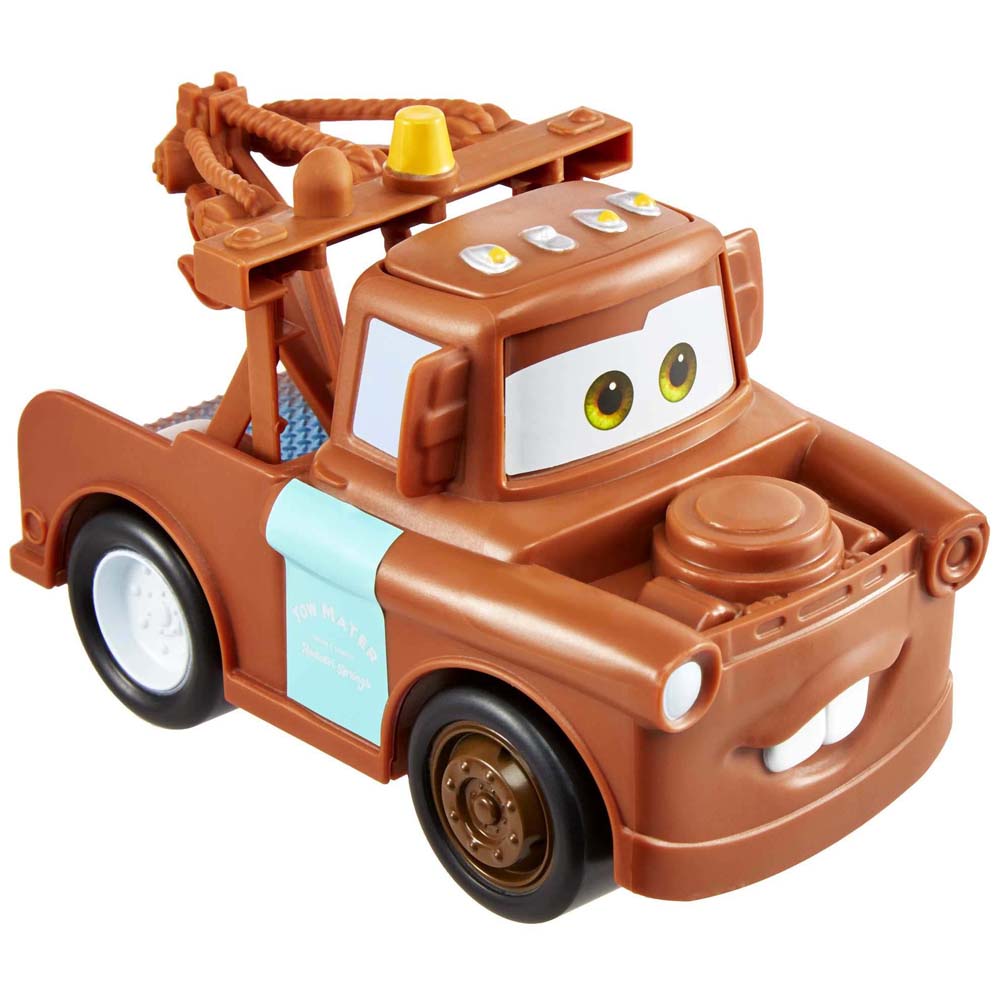Vehículo de Juguete DISNEY Pixar Cars Track Talkers Solo Sonidos