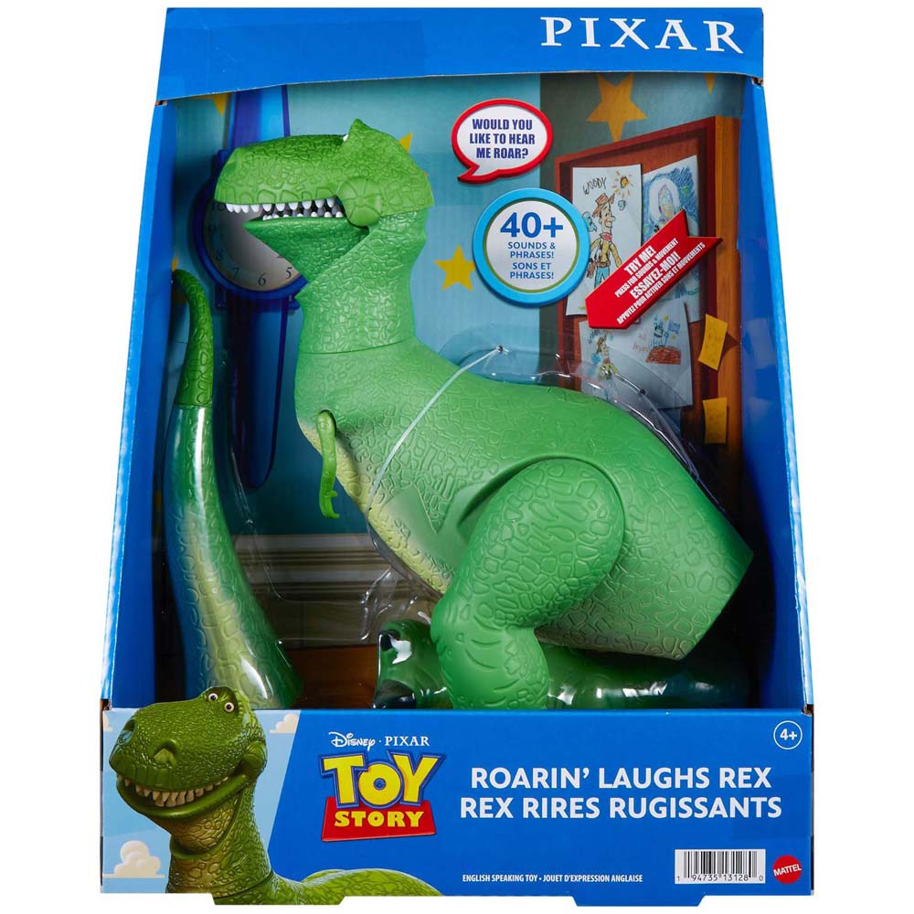 Figura de Acción DISNEY Pixar Toy Story Rex