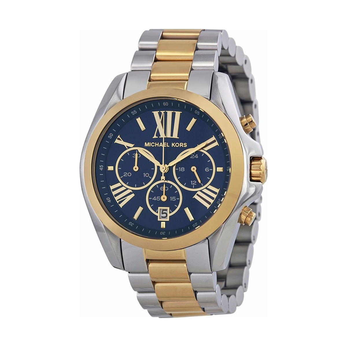 Reloj Michael Kors MK5976 Bradshaw Bicolor Gold and Silver para Dama