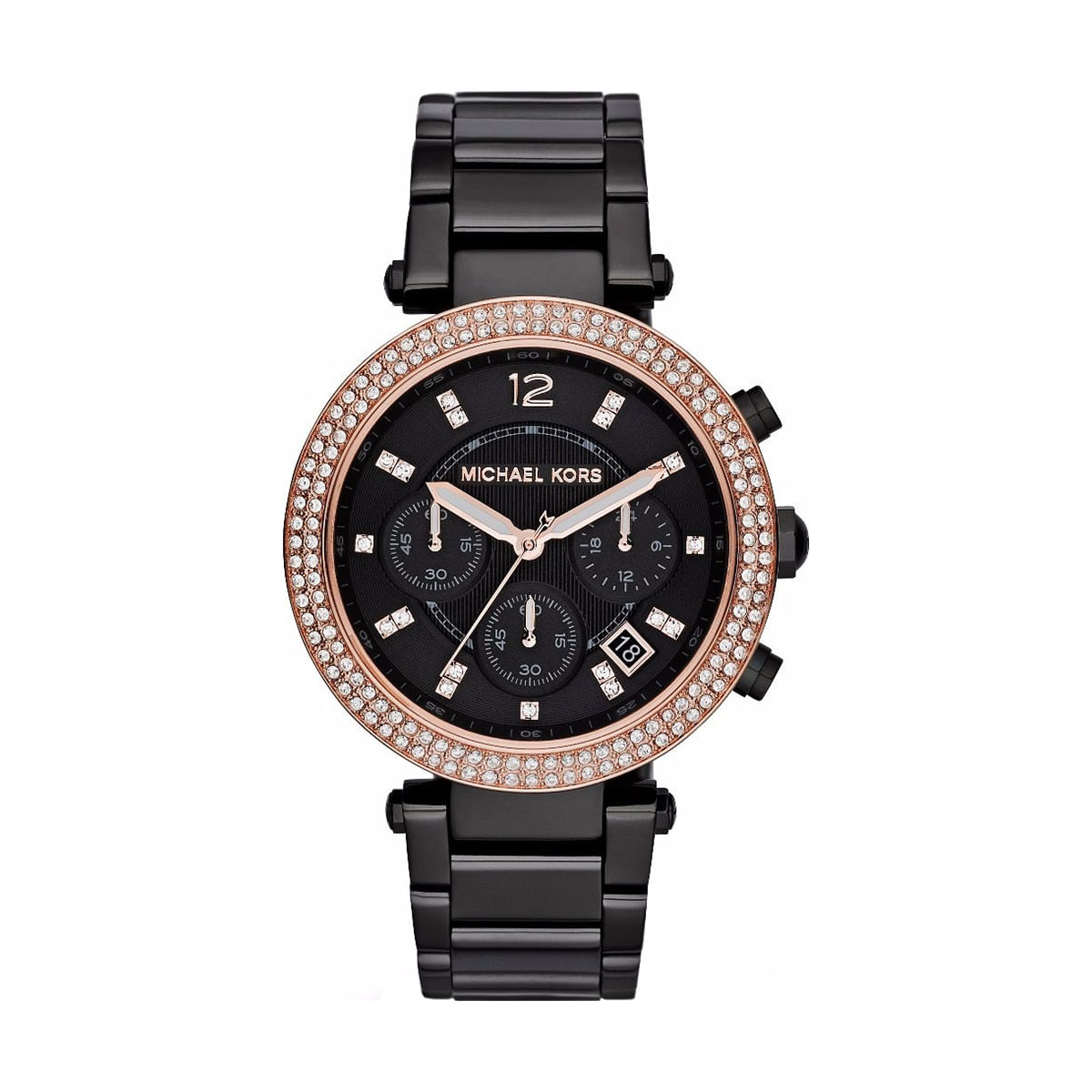 Reloj Michael Kors MK5885 Black para Dama Nuevo Genuino