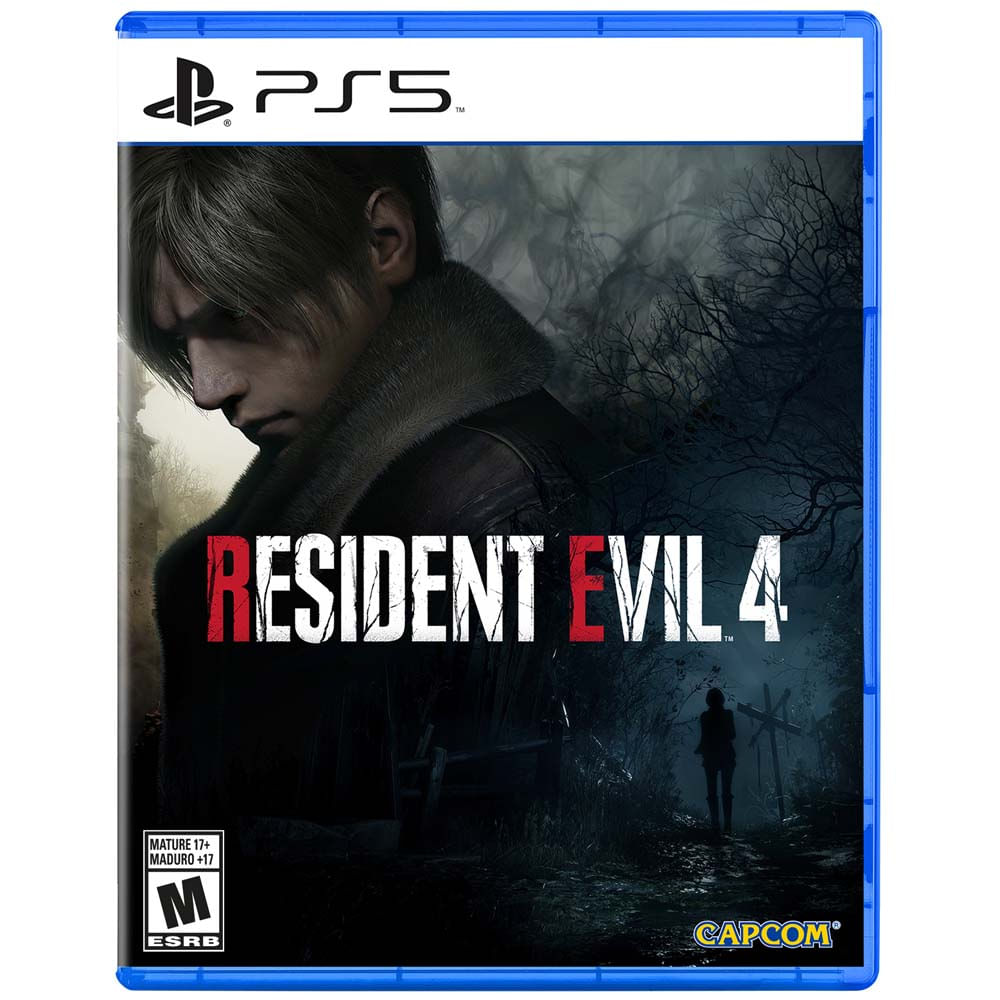 Juego de Video SONY PS5 Resident Evil 4 (Remake)