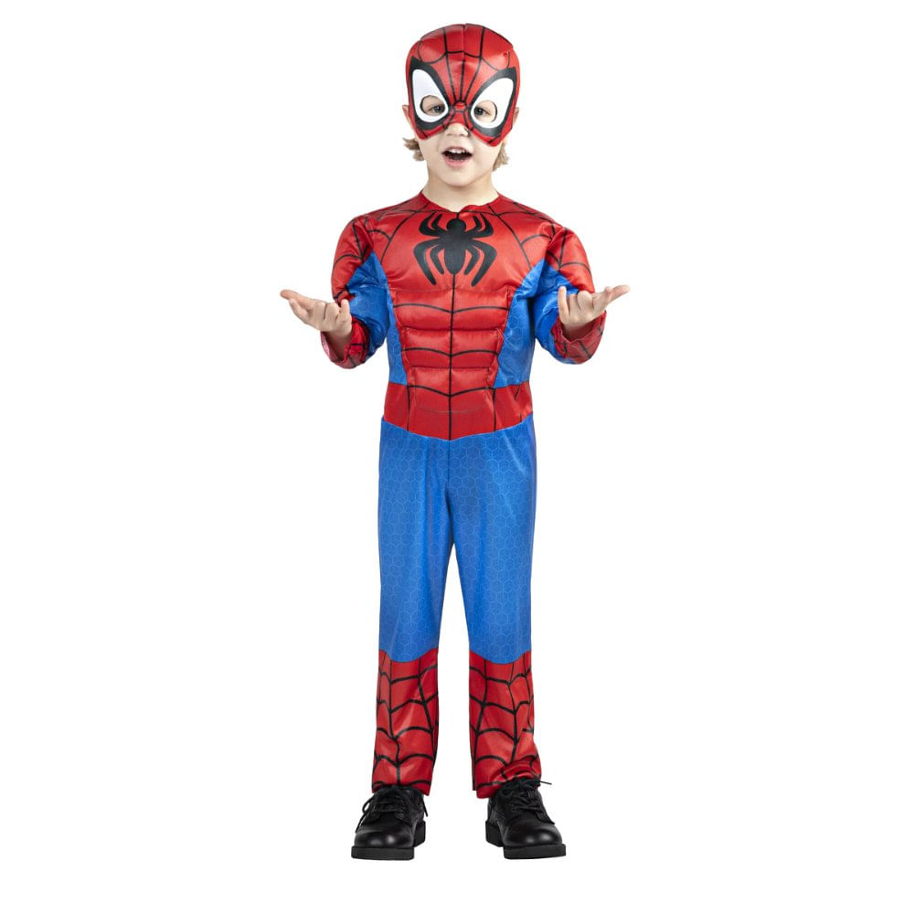 Disfraz Jazwares Spiderman Spidey and Amazing friends