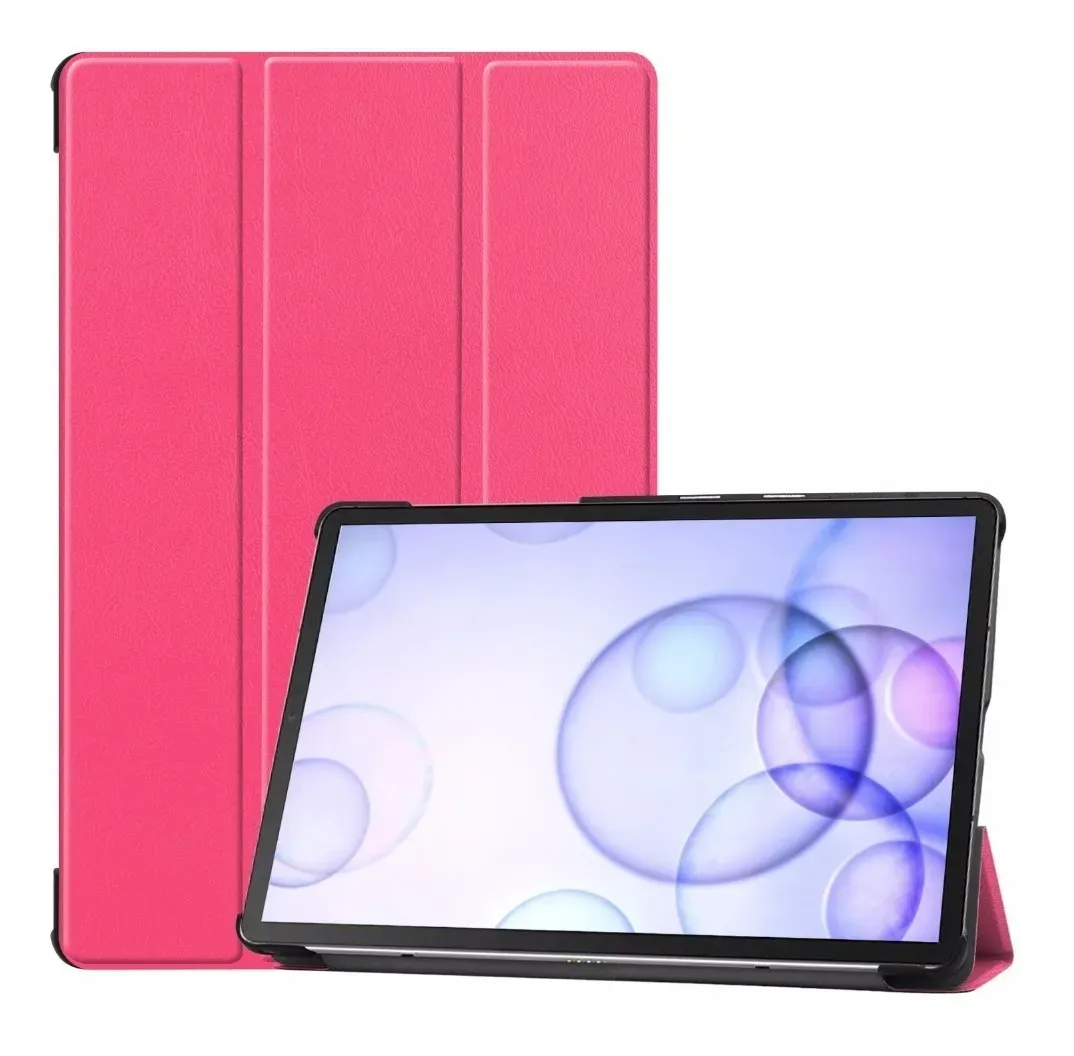 Funda Book Cover Para Tablet Samsung Tab S8 11" SM-X700 Fucsia