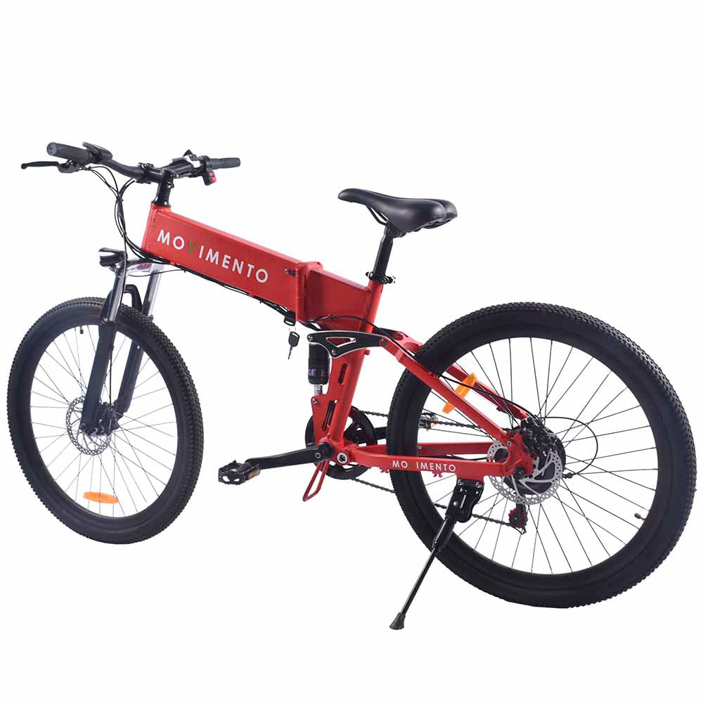 Bicicleta Eléctrica MOVIMENTO Venecia Aro N° 26 Rojo