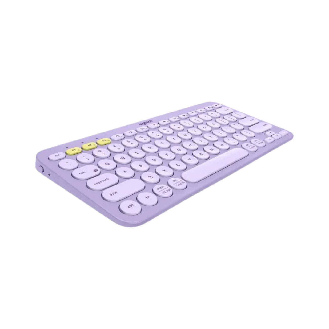 Teclado Logitech K380 Multi-Device Bluetooth Lavender