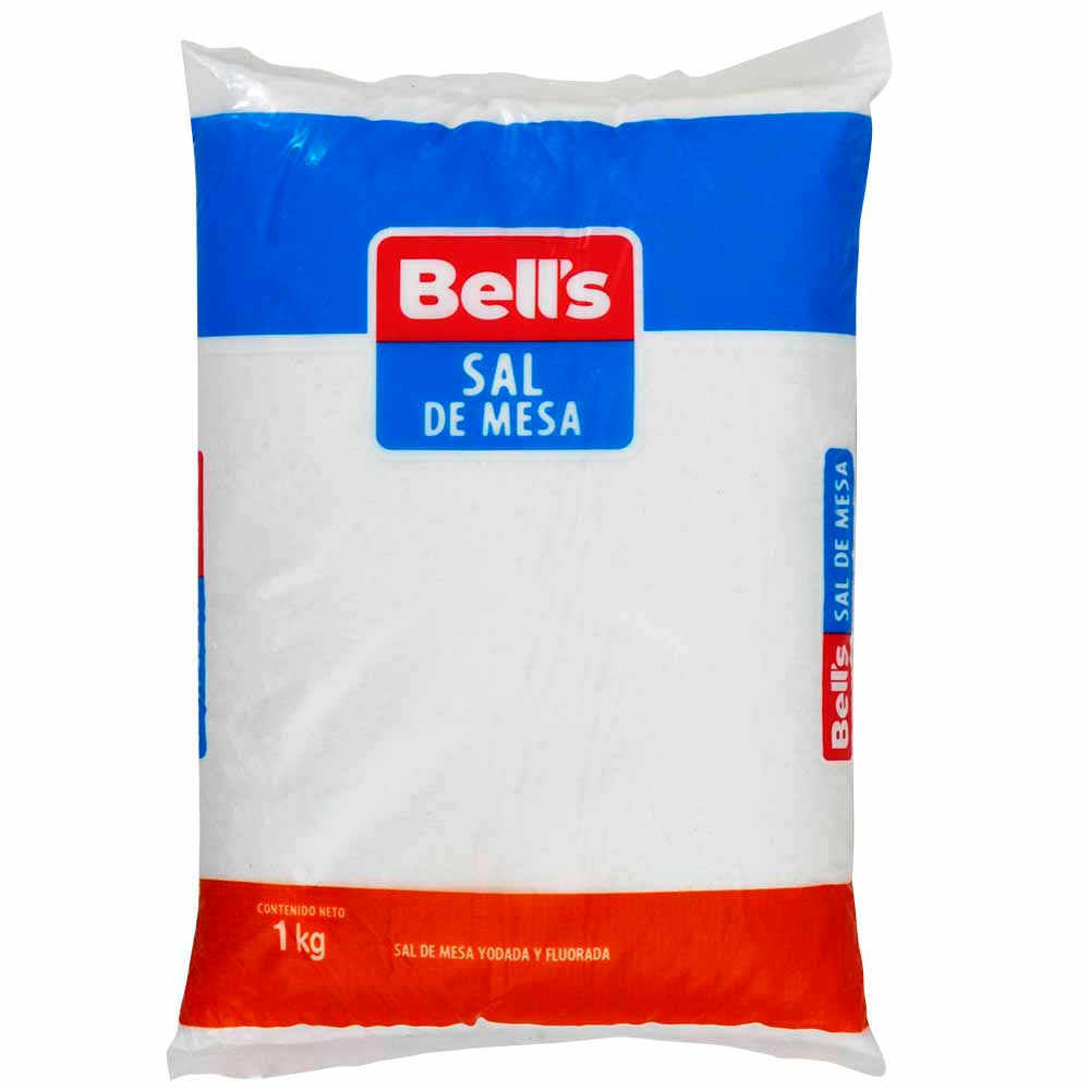 Sal de Mesa BELL'S Bolsa 1 Kg