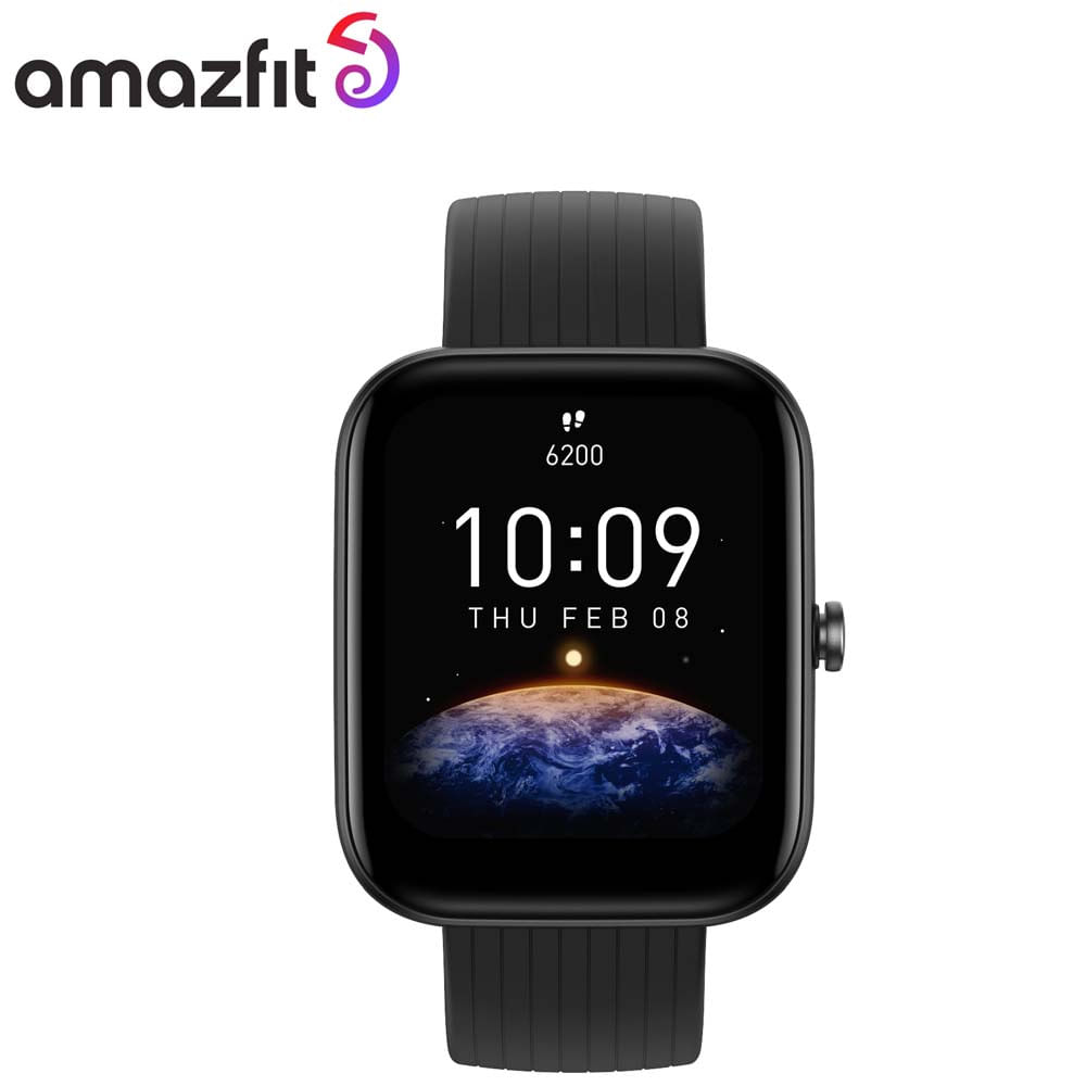 Smartwatch AMAZFIT BIP 3 Negro