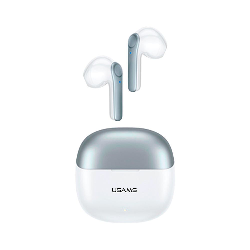 Audífono Usams Earbuds Touch XH09 TWS Bluetooth 5.1 Blanco
