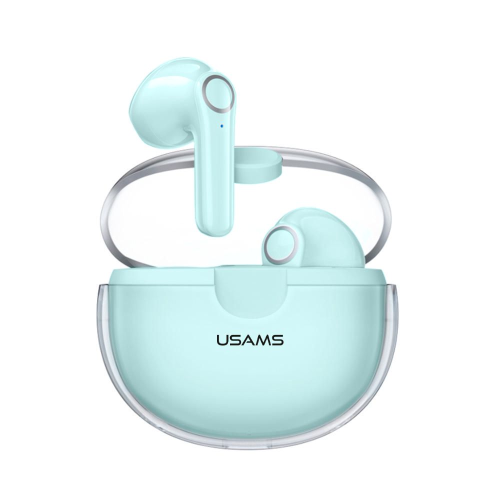 Audífono Usams Earbuds Touch BU12 TWS Bluetooth 5.1 Menta