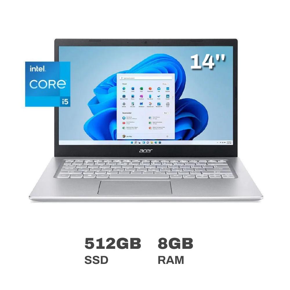 Laptop Acer Aspire A514-54-51K1 Intel Core i5 8GB RAM 512GB SSD 14"