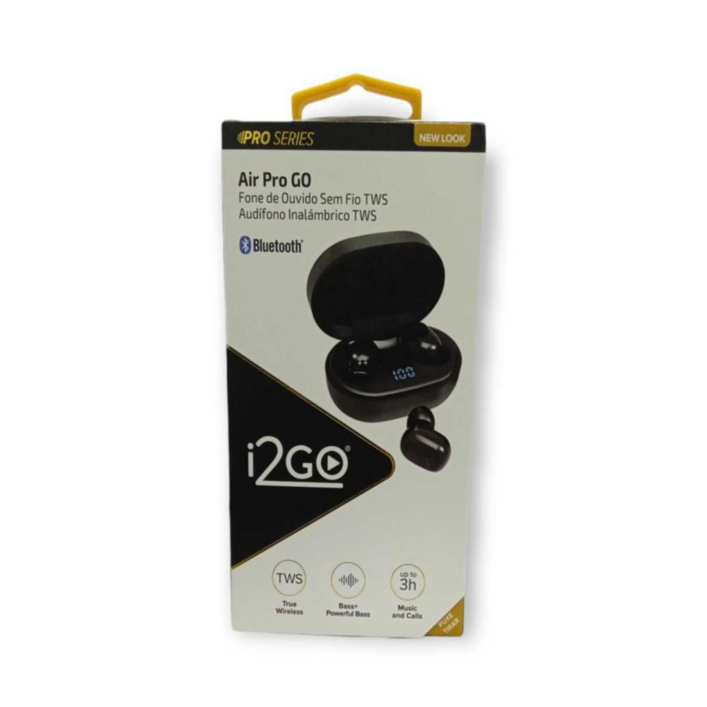 Audífonos Bluetooth Air Pro Go - I2Go Pro