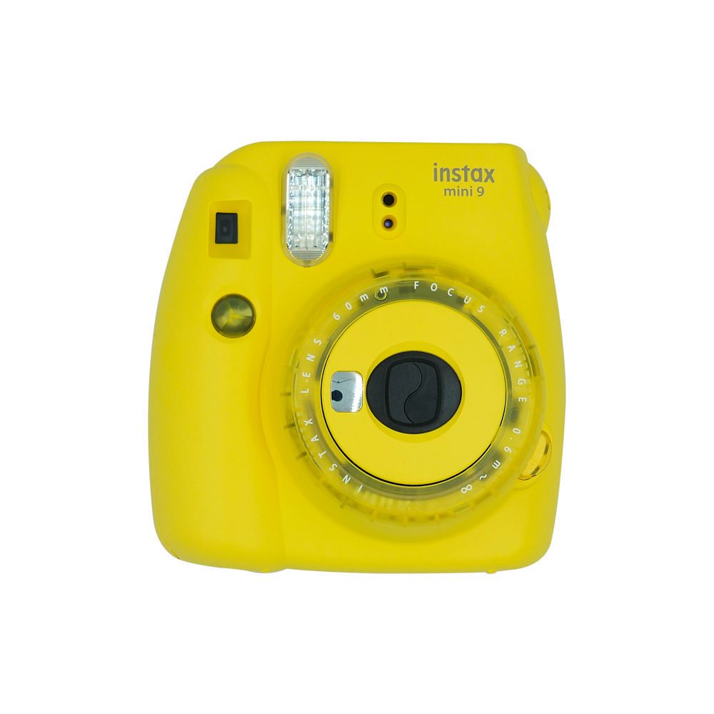 Cámara Fujifilm Instax Mini 9 Amarillo