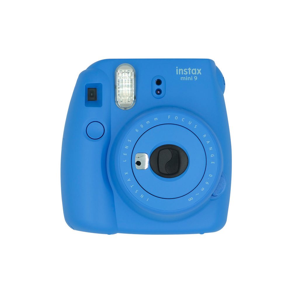 Cámara Fujifilm Instax Mini 9 Azul