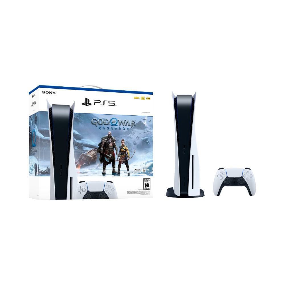 Consola Playstation God of War Ragnarok PS5 825GB Standard Blanco