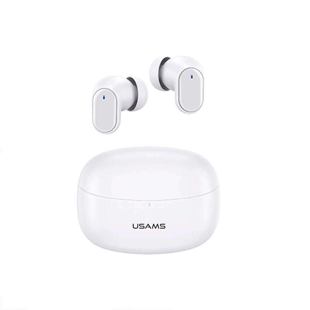 Audífonos Earbuds Usams US-BH11 Touch Inalámbrico Blanco