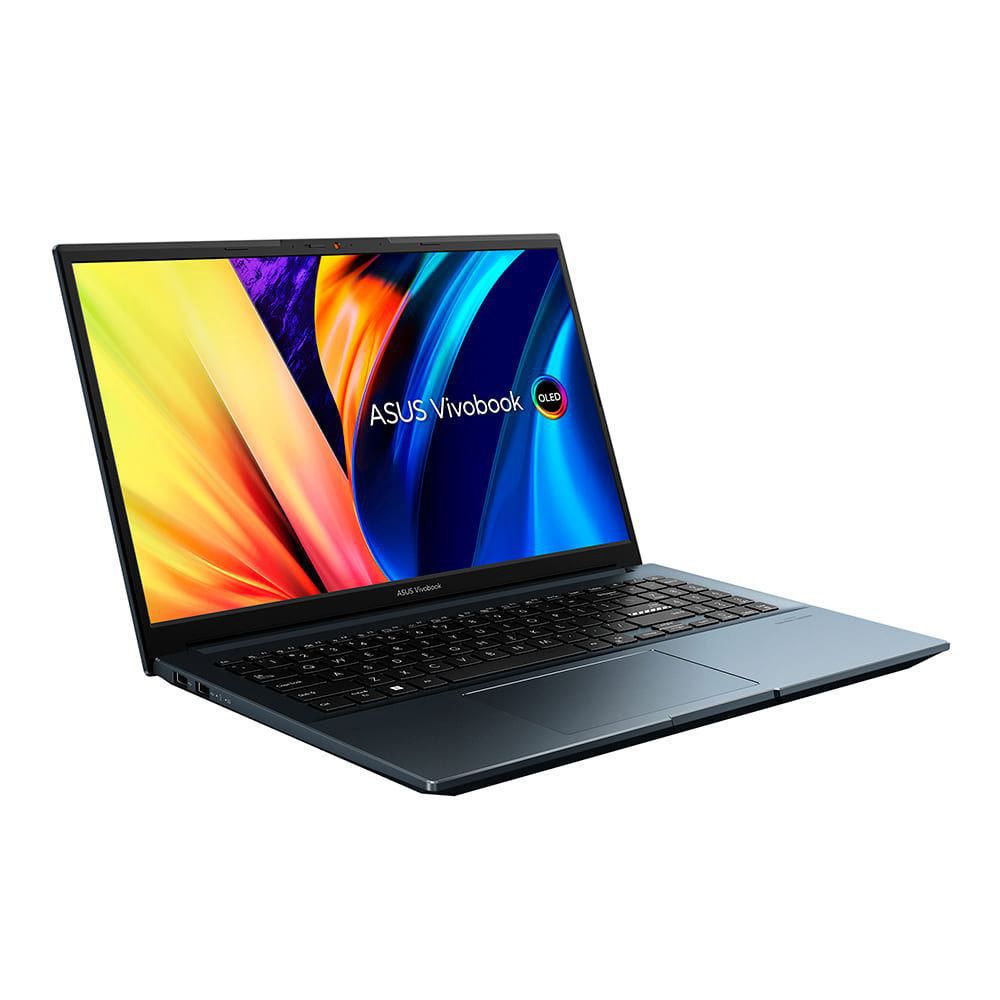 Laptop Asus Vivobook M6500QC-L1070W AMD Ryzen 5 16GB RAM 512GB SSD 15.6" + Mochila + Mouse Alámbrico