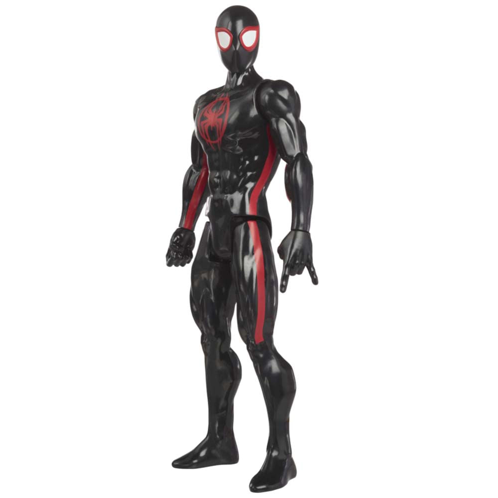 Figura de Acción SPIDERMAN Spiderman Spd Verse Movie Titan Hero Ast F3731 (Modelos Aleatorios)