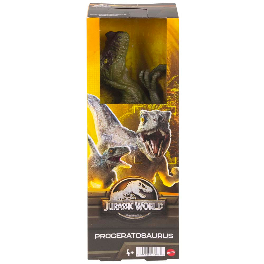 Dinosaurio de Juguete JURASSIC WORLD Proceratosaurus Figura De 12’’ HLT46