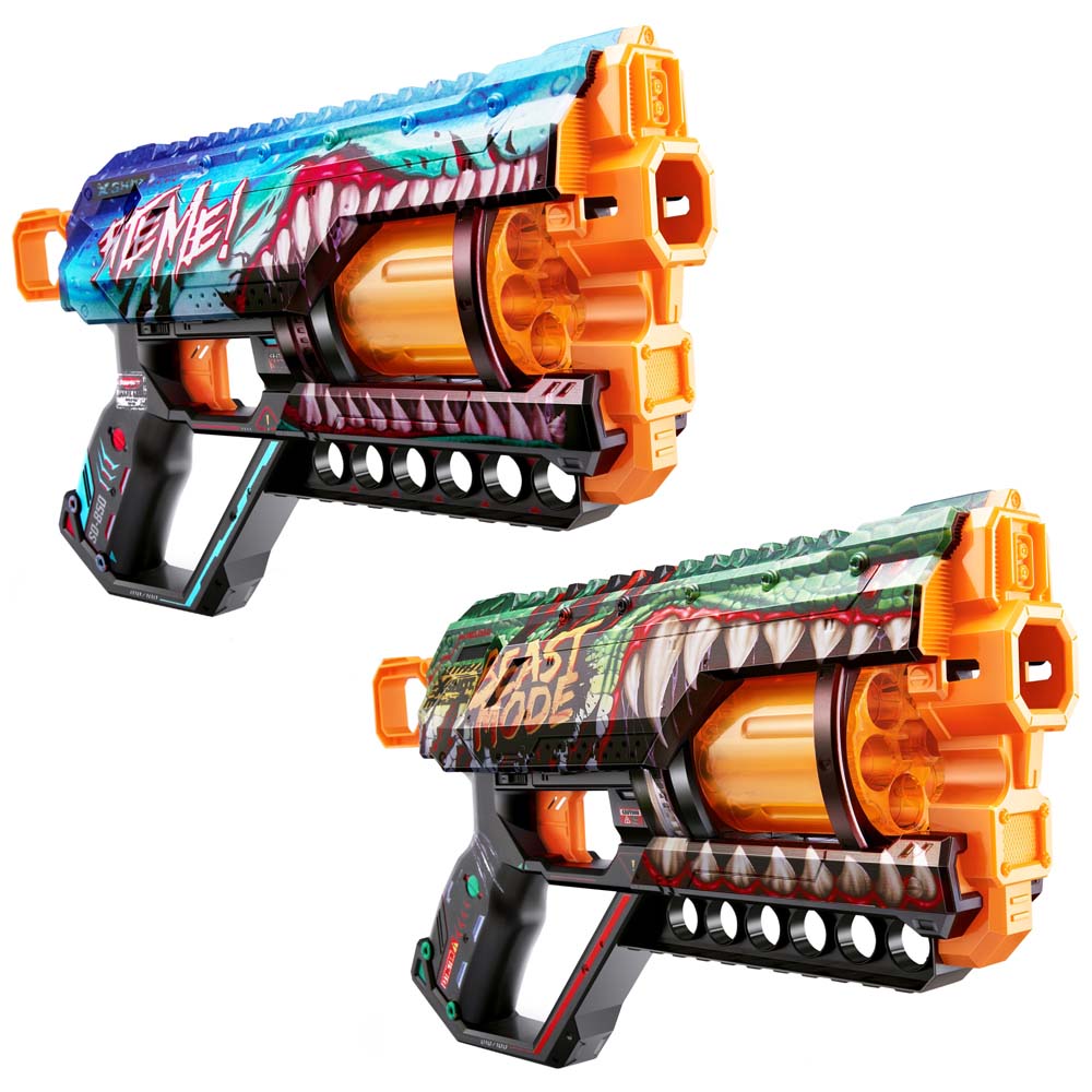 Lanzador de Dardos X-SHOT Pack X2 Skins Griefer X-Shot 36562