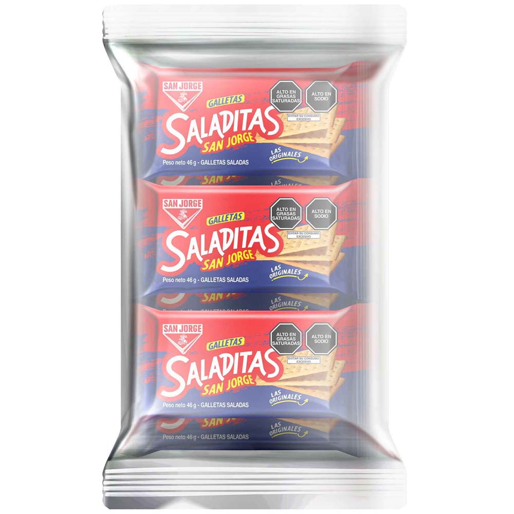 Galletas Saladitas SAN JORGE Paquete 276g