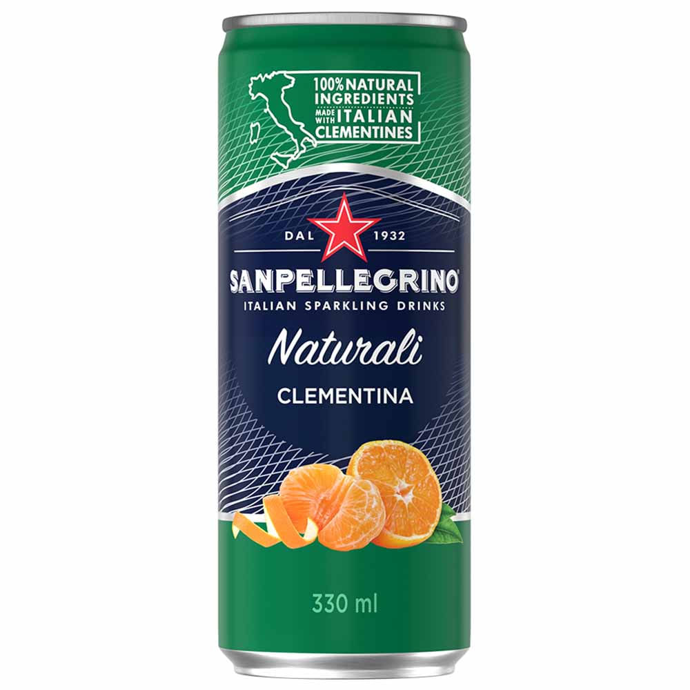 Sparkling Beverage SAN PELLEGRINO Clementina Lata 330ml