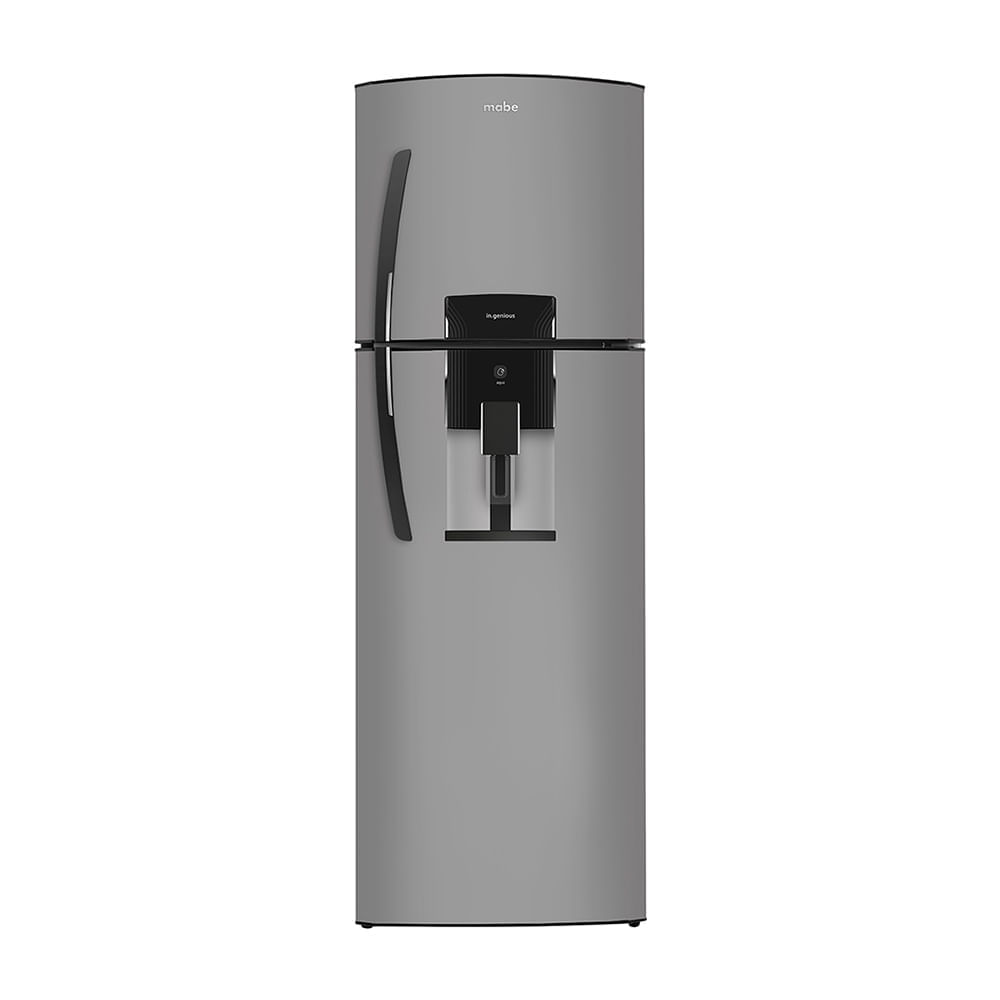 Refrigeradora Mabe RMA305FWPT Top Freezer 292L Plateado