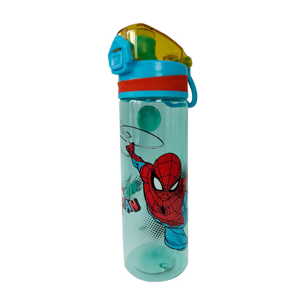 Botella 700ml Tritan Spiderman