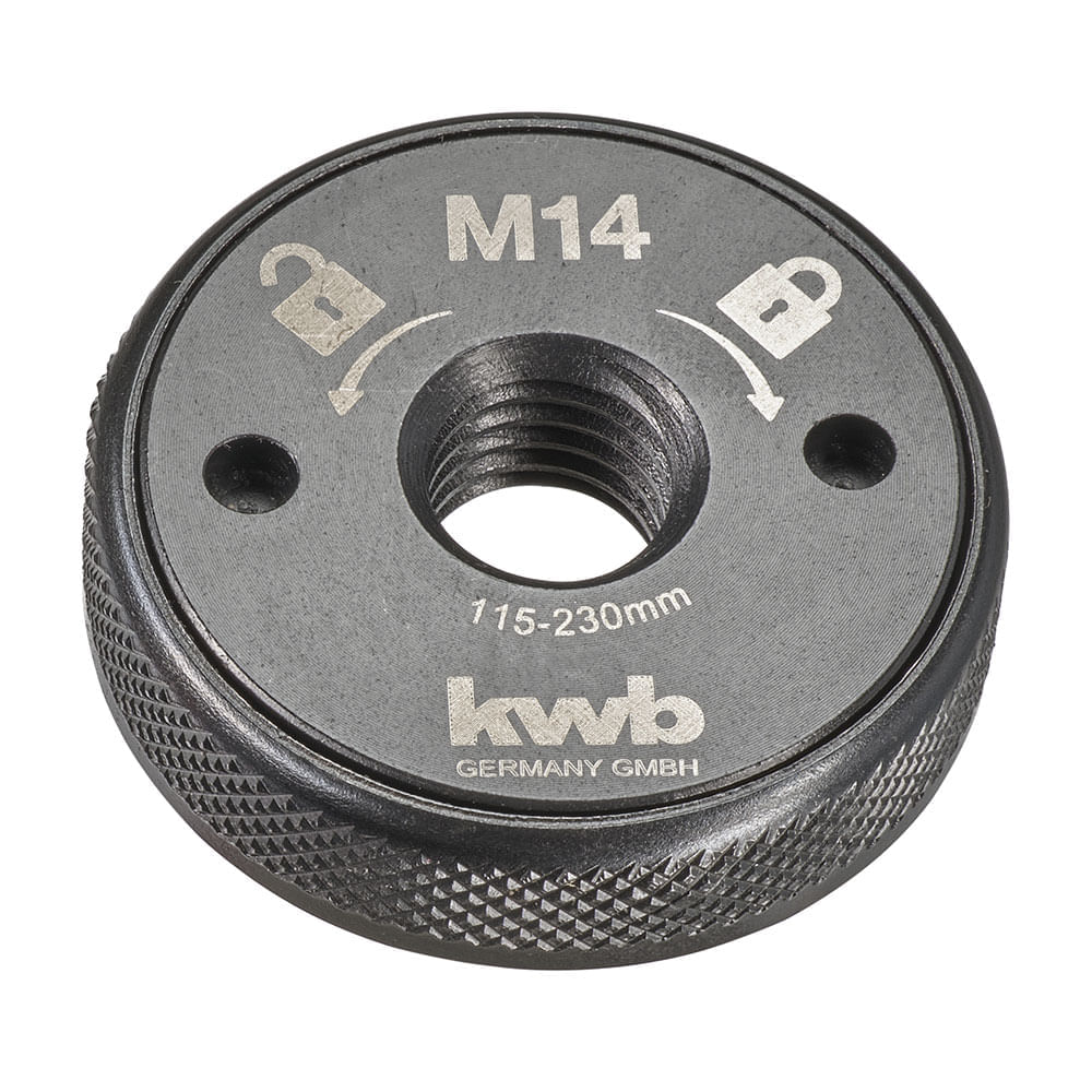 Brida de fijación para amoladora 115-230mm M14 Kwb