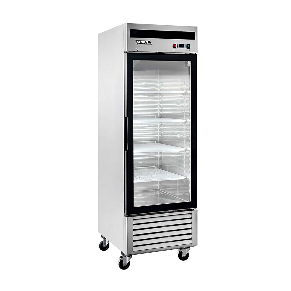 Refrigera acero inox Ventus Vr1ps-700v 610l