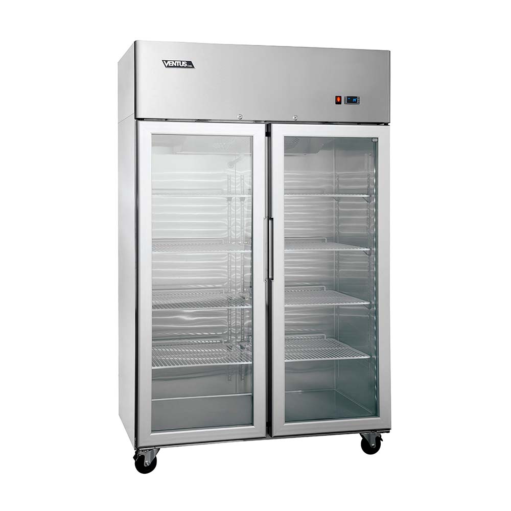 Freezer acero inox Ventus Vf2ps-1000v 900l