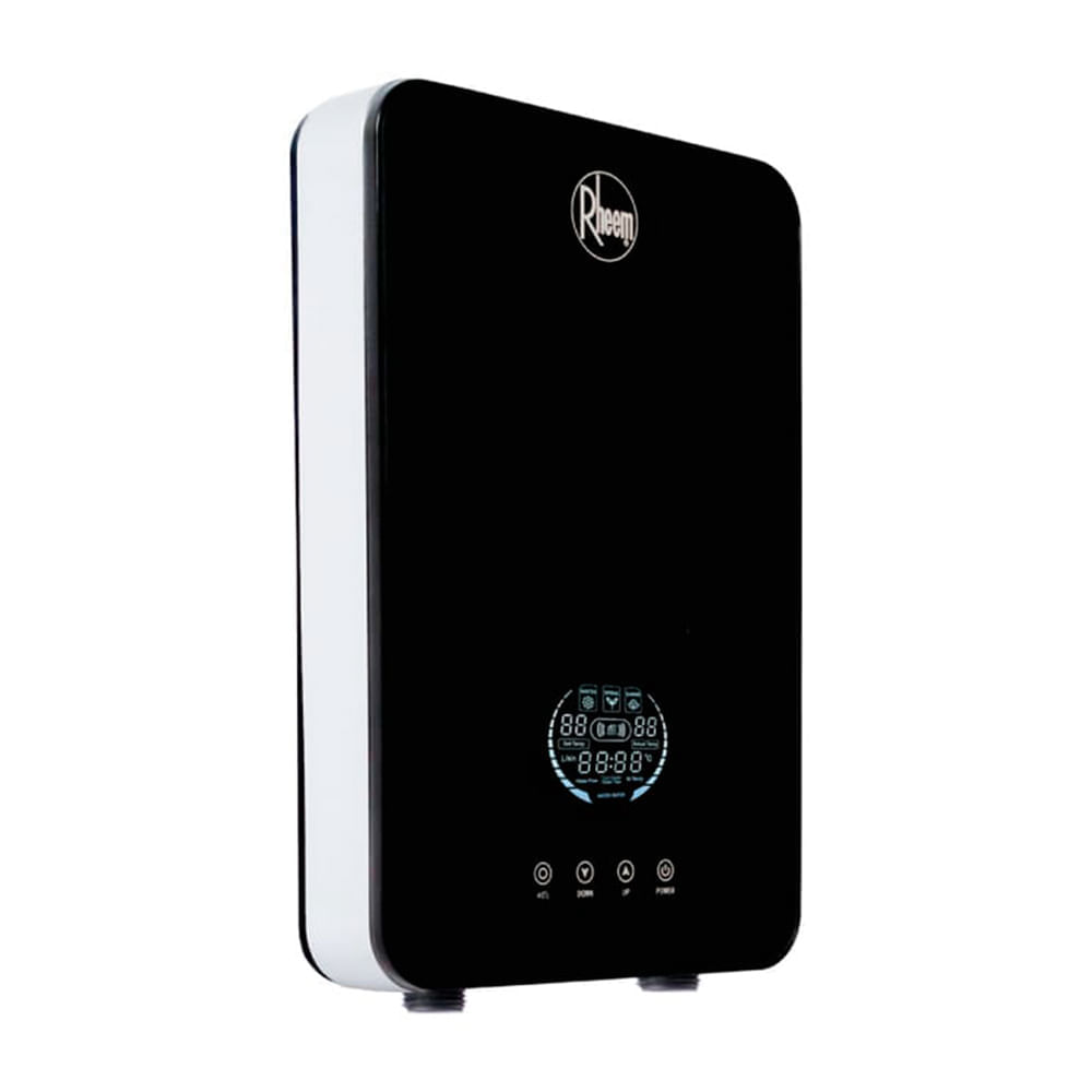 Rapiducha Eléctrica Rheem Performance 8800W Negro