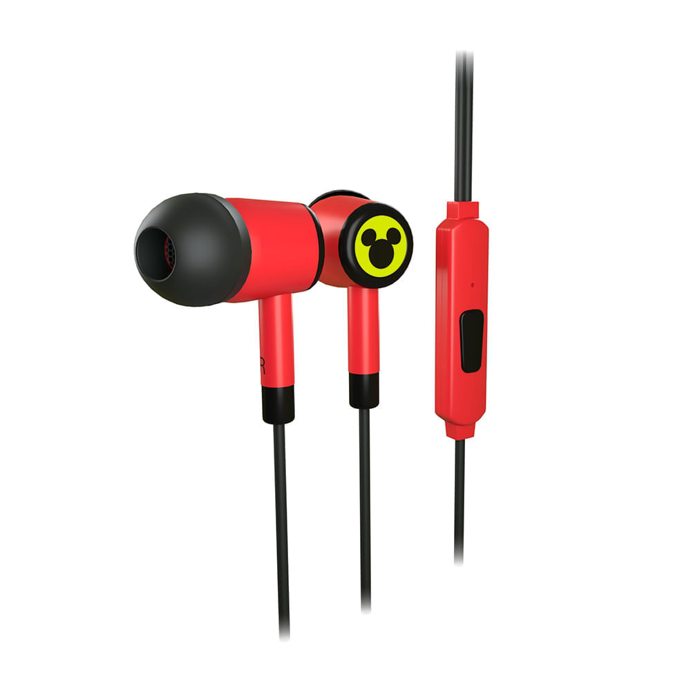 Audífonos alámbricos micrófono In Ear Xtech Disney