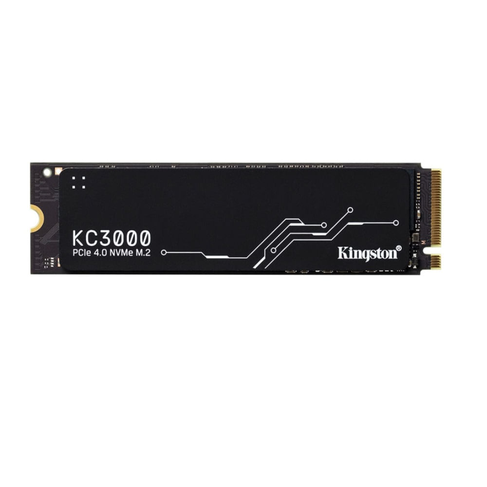 Disco SSD Kingston KC3000 512GB M.2 2280 PCIe Gen 4.0 NVMe