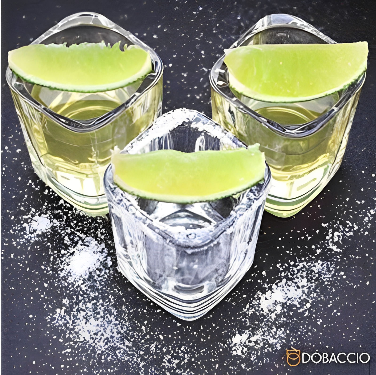 Pack x 6 Mini Copas para Shot de Tequila y Chupito 60ml