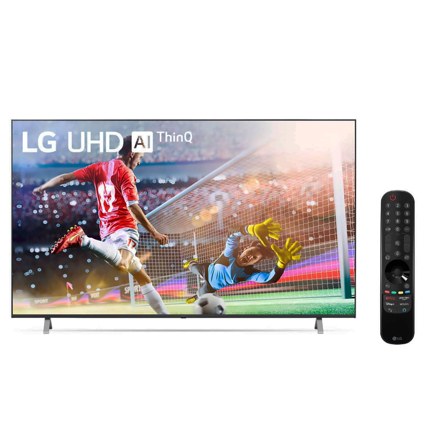 Televisor LG 55" UHD 4K ThinQ AI 55UP7760PSB