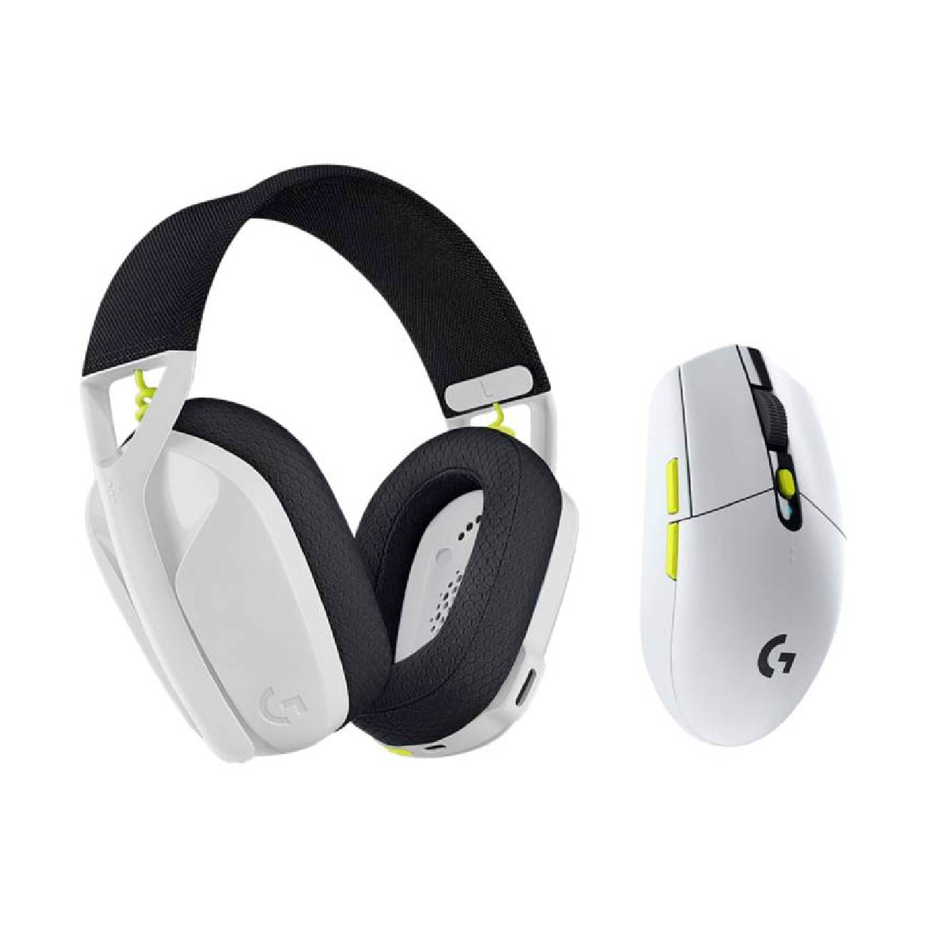 Combo Gaming Logitech G Audifono G435 + Mouse G305 Wireless