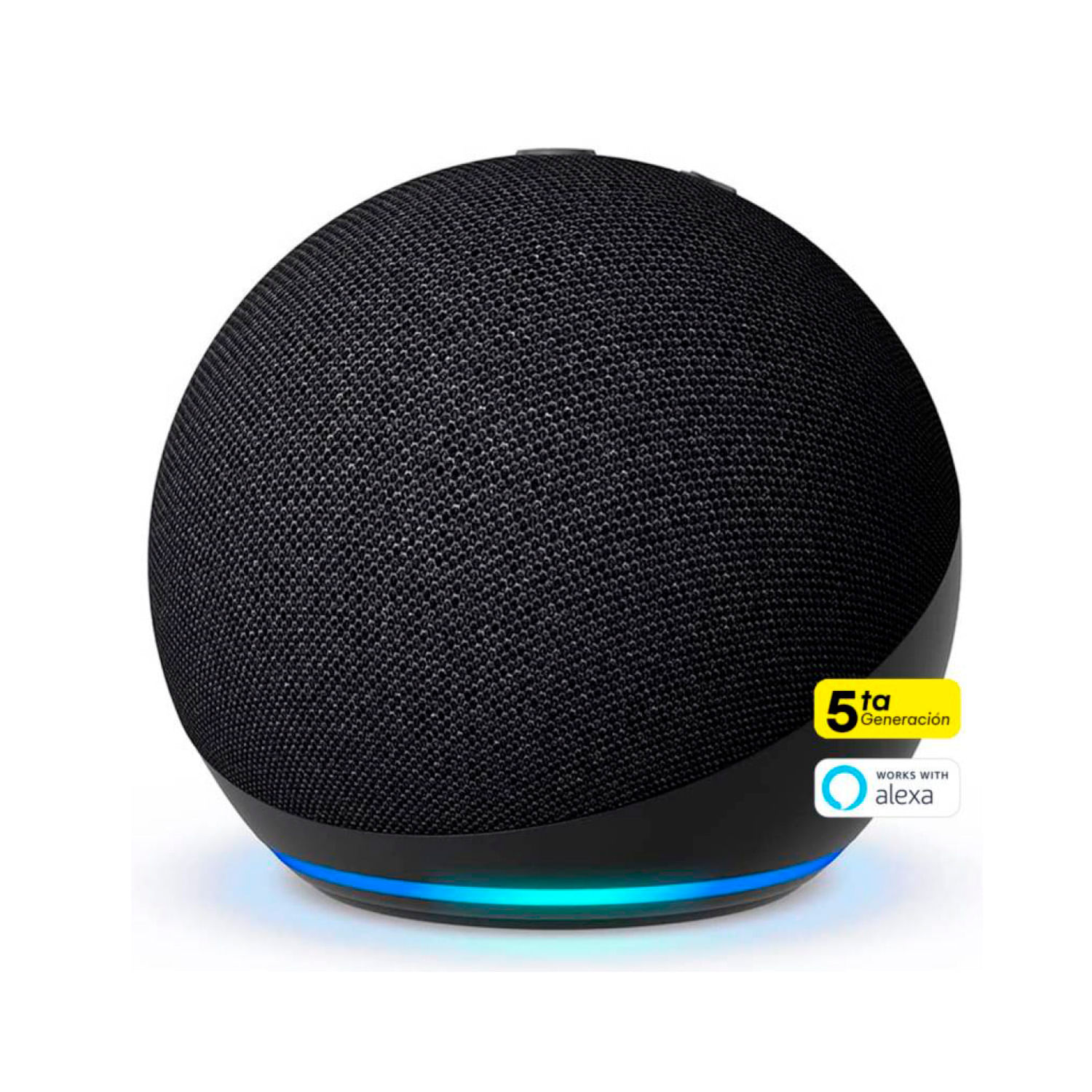 Parlante Inteligente Amazon con Alexa Echo Dot 5ta Generación Charcol