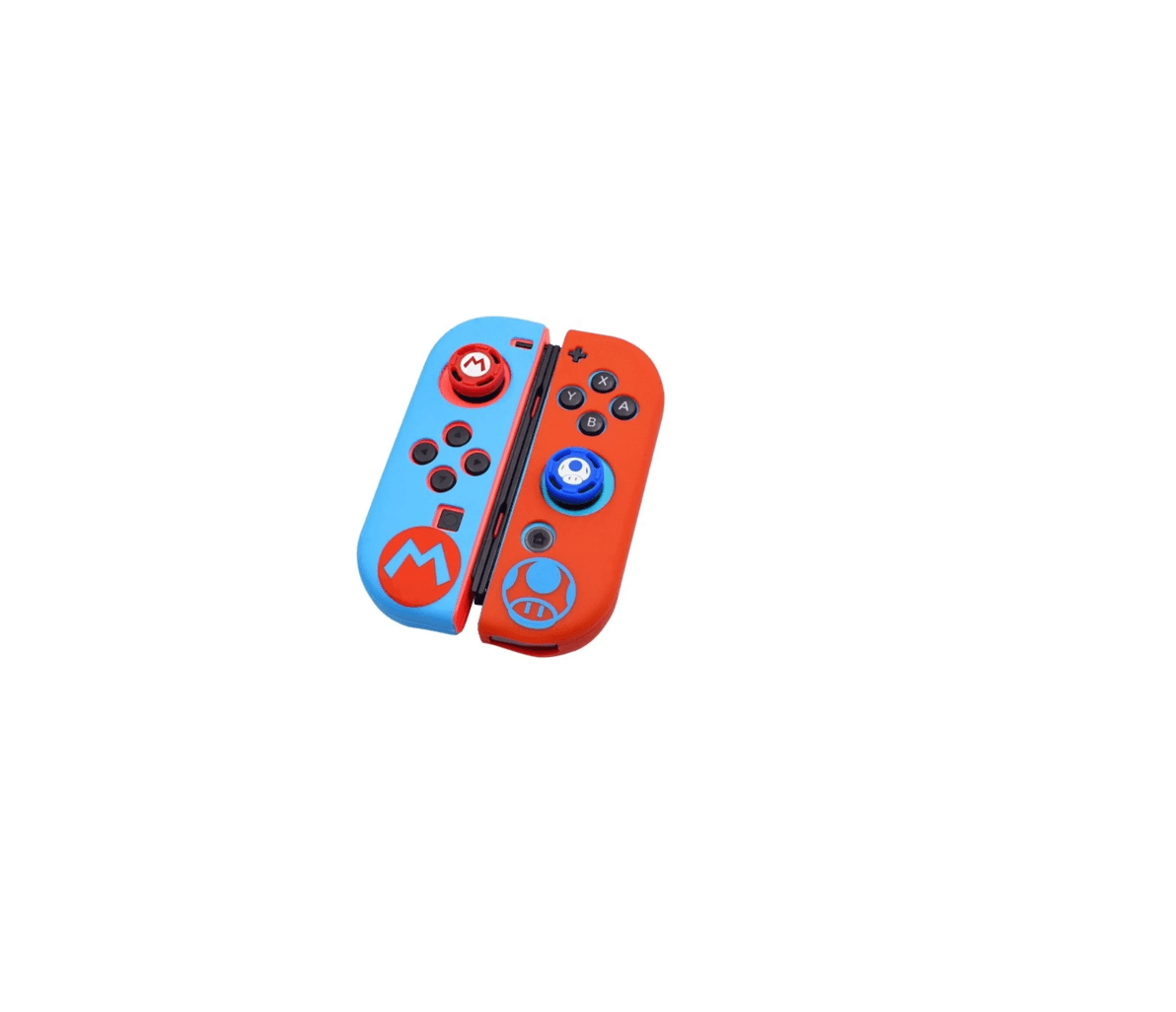 Funda Case Joystick con Grips para Nintendo Switch Mario Bross