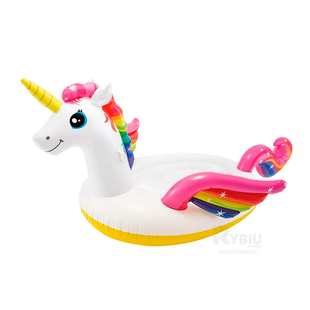 Flotador Inflable de Unicornio Montable para Niños