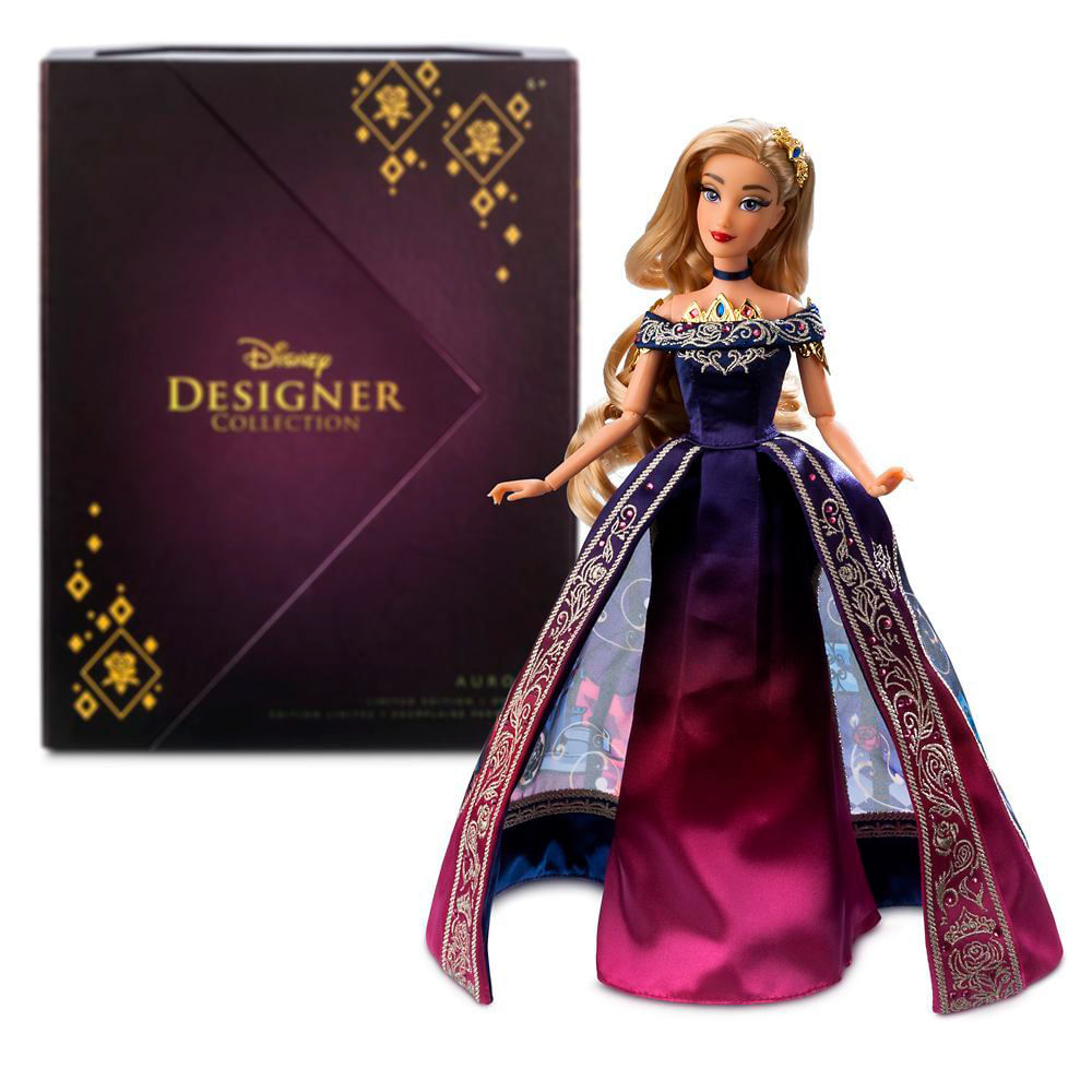 Muñeca Edición Limitada Disney Designer Princesa Aurora Bella Durmiente