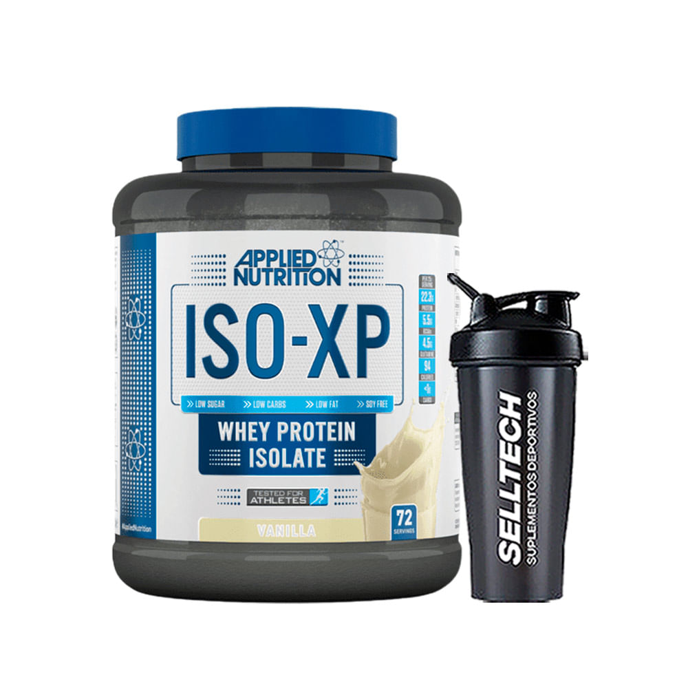 Proteína Applied Nutrition Iso XP 1.8kg Vainilla + Shaker