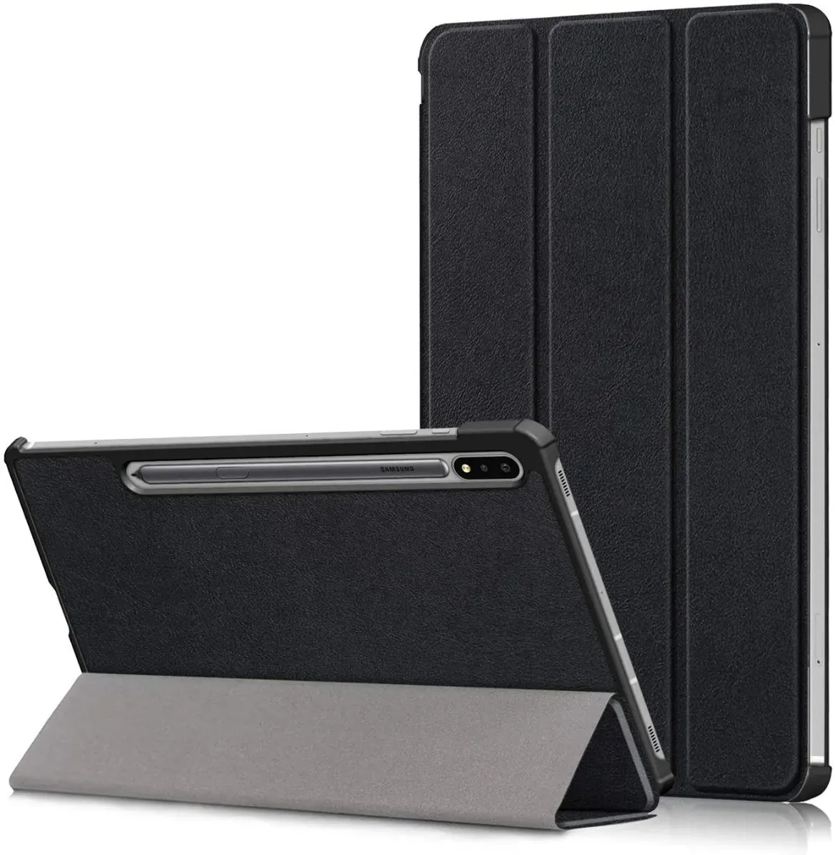 Funda Book Cover Para Tablet Samsung Tab S8 11" SM-X700 Negro