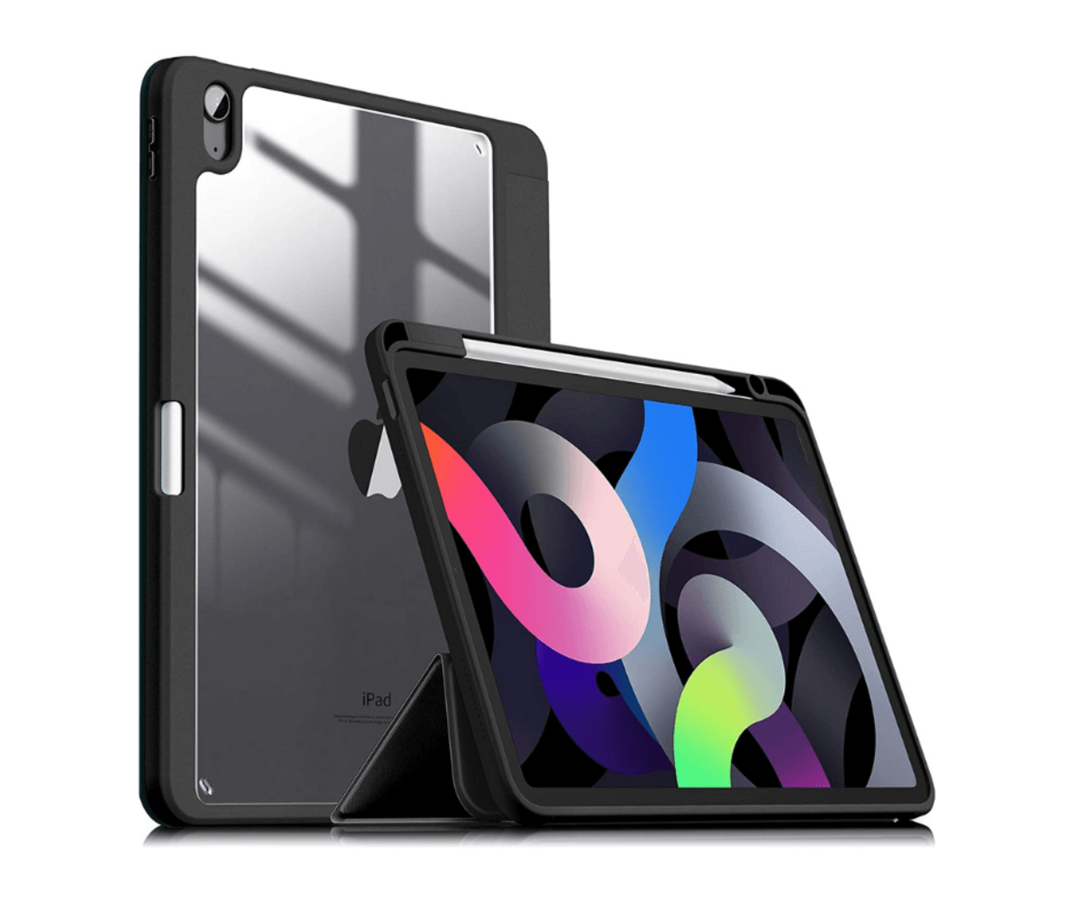 Case Funda PREMIUM para iPad 9.7" (iPad 6taG y Air2) con portapencil