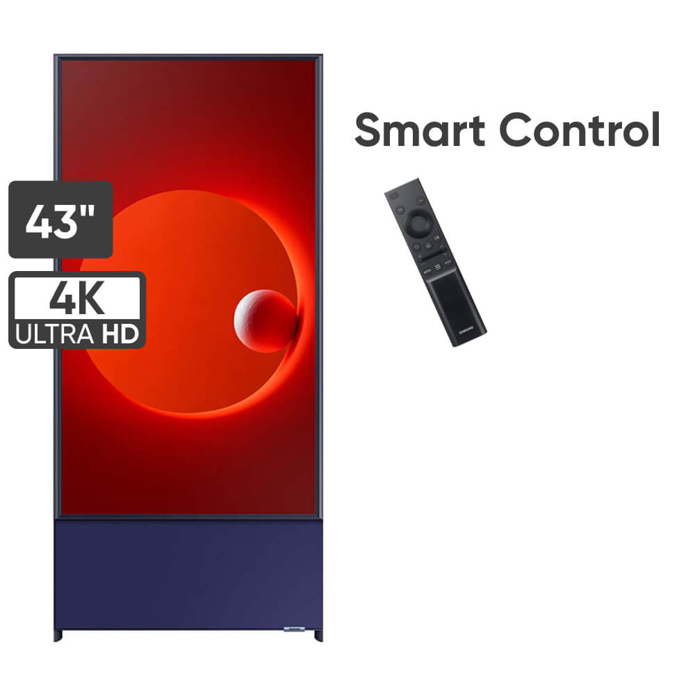 Televisor SAMSUNG QLED 43'' The Sero UHD 4K Smart TV QN43LS05BAGXPE (2023)